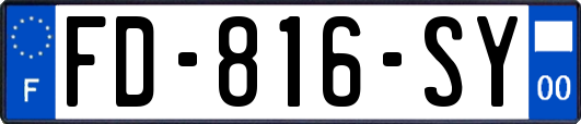 FD-816-SY
