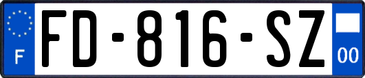 FD-816-SZ
