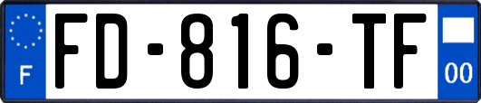 FD-816-TF