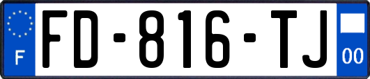 FD-816-TJ