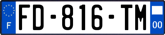 FD-816-TM