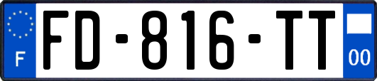 FD-816-TT