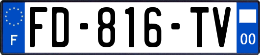 FD-816-TV