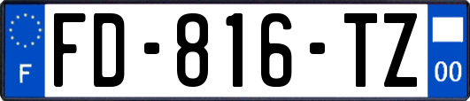 FD-816-TZ