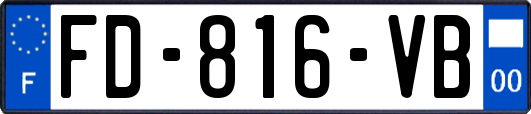 FD-816-VB