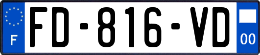 FD-816-VD