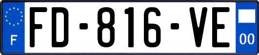 FD-816-VE