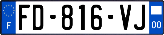 FD-816-VJ
