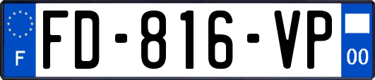 FD-816-VP