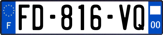 FD-816-VQ