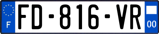 FD-816-VR