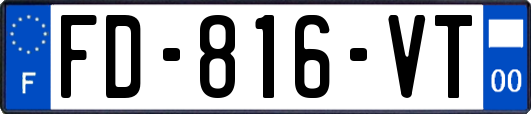 FD-816-VT