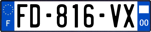 FD-816-VX