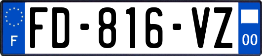 FD-816-VZ