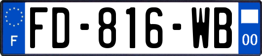 FD-816-WB