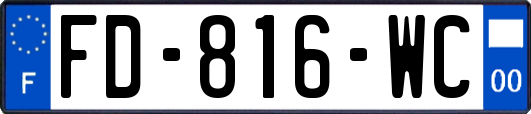 FD-816-WC