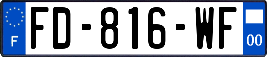 FD-816-WF