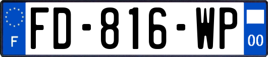 FD-816-WP