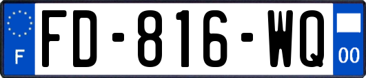 FD-816-WQ