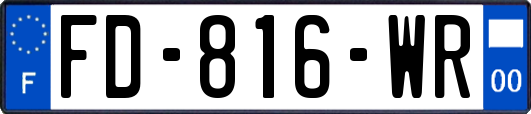 FD-816-WR