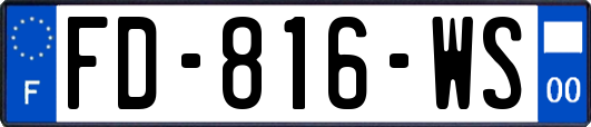 FD-816-WS