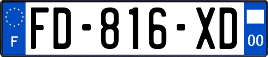 FD-816-XD
