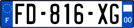 FD-816-XG