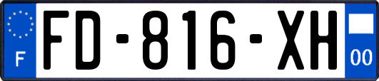 FD-816-XH