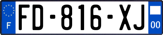 FD-816-XJ