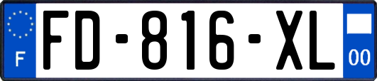 FD-816-XL