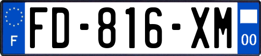 FD-816-XM