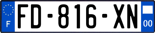 FD-816-XN
