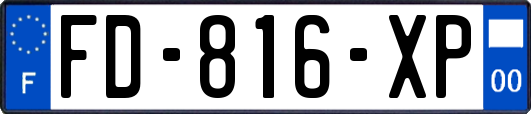 FD-816-XP