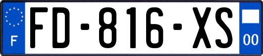 FD-816-XS
