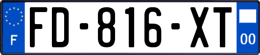 FD-816-XT