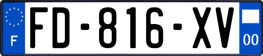 FD-816-XV