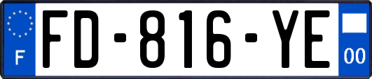 FD-816-YE