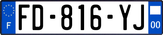 FD-816-YJ
