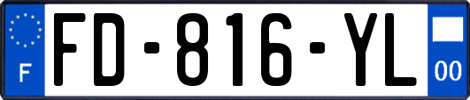 FD-816-YL