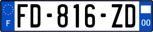 FD-816-ZD