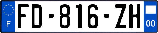 FD-816-ZH