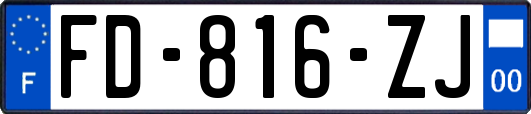 FD-816-ZJ