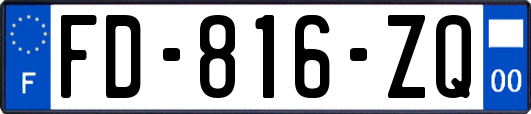 FD-816-ZQ