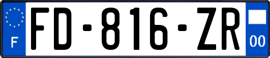 FD-816-ZR