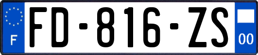 FD-816-ZS