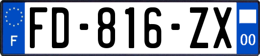 FD-816-ZX