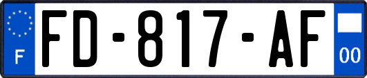 FD-817-AF