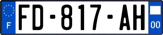 FD-817-AH