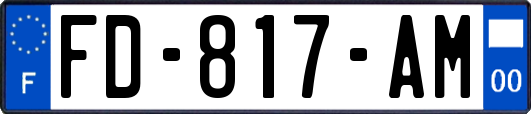 FD-817-AM