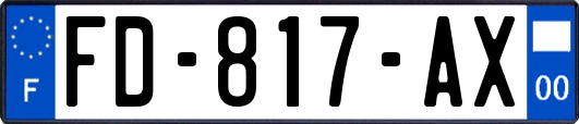 FD-817-AX
